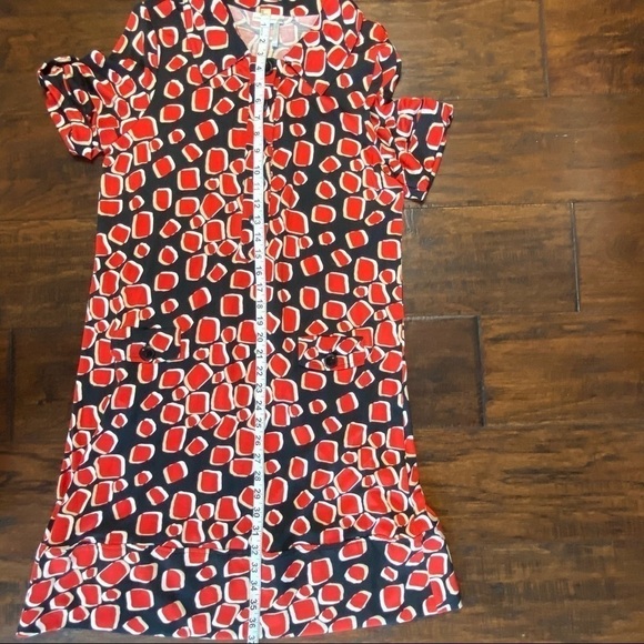 CLASSIQUES ENTIER 70s Shirt Dress, MCM Retro Vintage - Picture 8 of 14